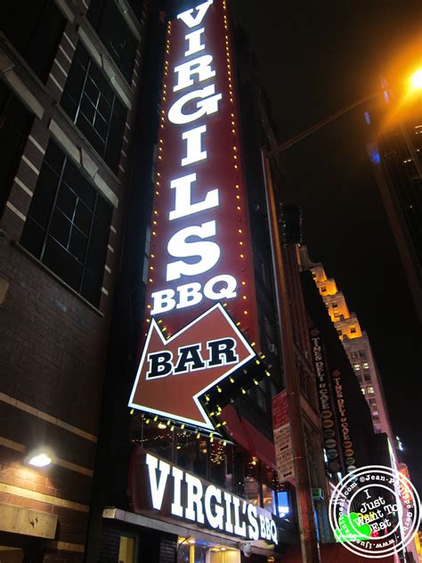 bbq's new york 42nd street|virgil's times square nyc.